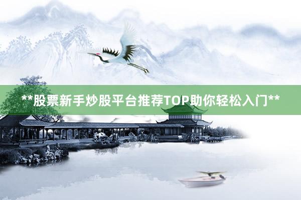 **股票新手炒股平台推荐TOP助你轻松入门**