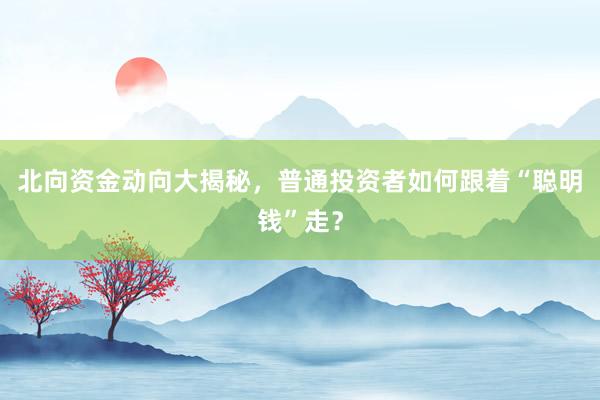 北向资金动向大揭秘，普通投资者如何跟着“聪明钱”走？